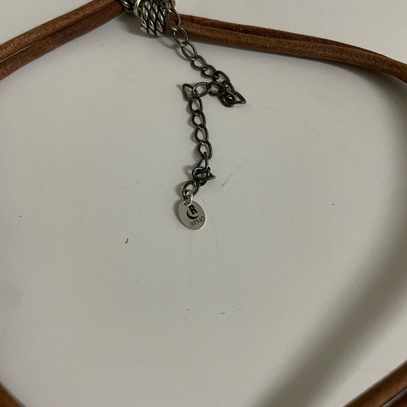 Relios Carolyn Pollack Sterling Silver Pink Mother of Pearl Necklace 18-inches - Picture 2 of 6